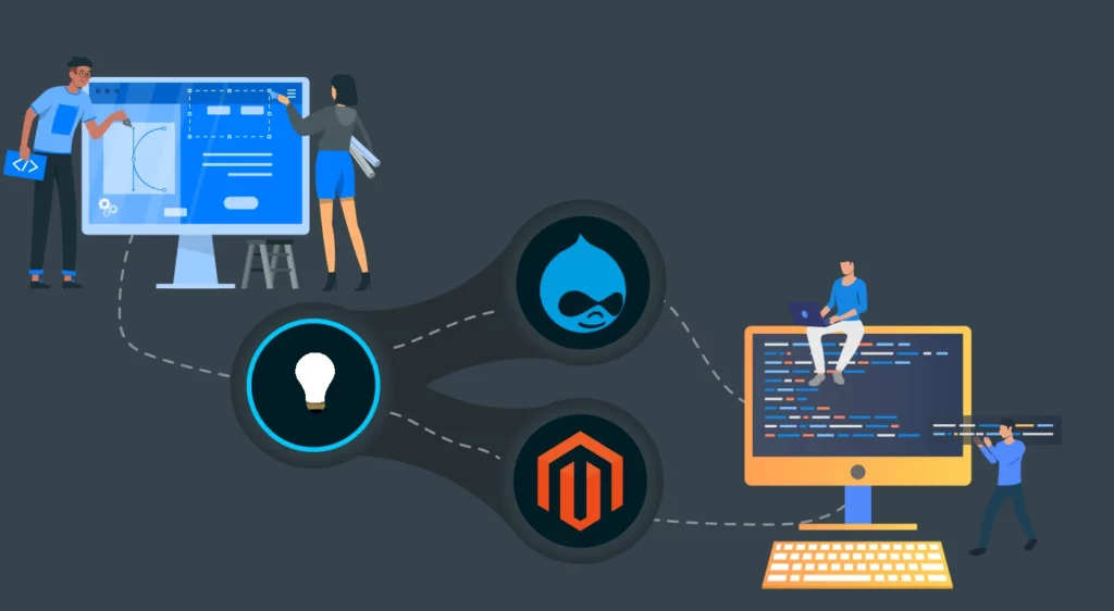 Magento & Drupal developer